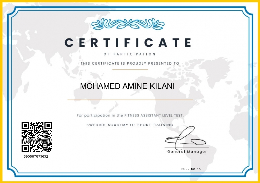 Mohamed Amine kilani 